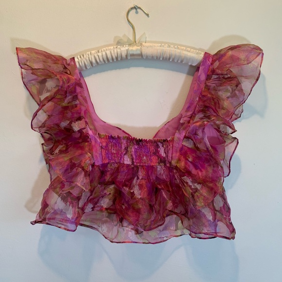 Buddy Love Madeline Fairy Bustier Crop Top - Picture 7 of 13